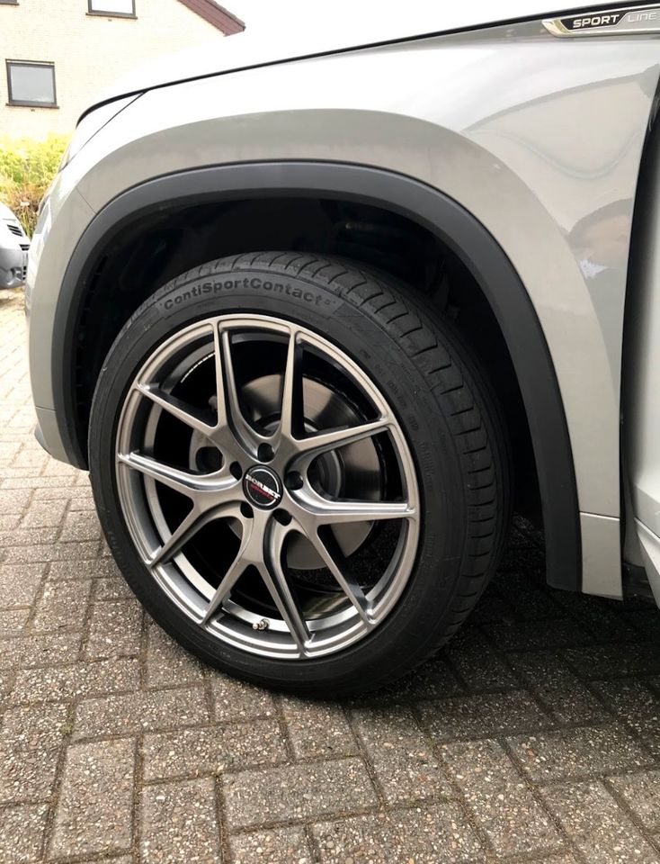 Felgen 4er Satz 20“ 8,5J Borbet Y-8520-Titan  LK112 ET25 in Bad Iburg