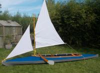 Faltboot DDR Pouch, Zweisitzer, blau Brandenburg - Fürstenwalde (Spree) Vorschau