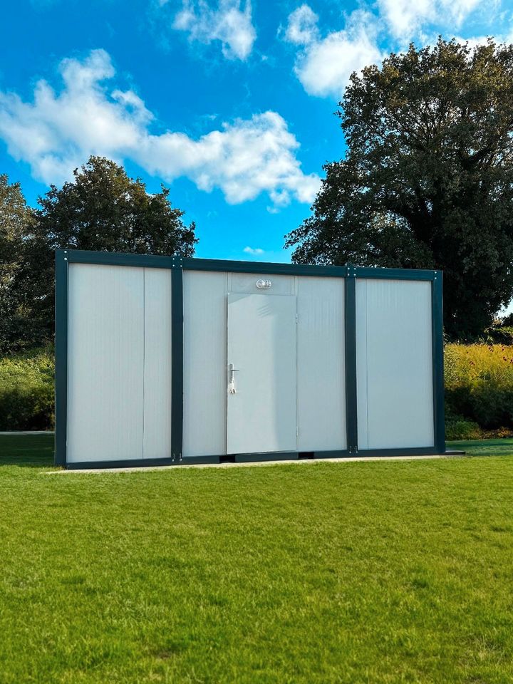 Bürocontainer | Wohncontainer | Baucontainer | SOFORT VERFÜGBAR | Container Häuser | 240 cm X 600cm in Bremerhaven