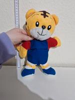 Kinder Handpuppe Shimajiro a World of Wow Tiger Hand Puppe Stoff Nordrhein-Westfalen - Verl Vorschau