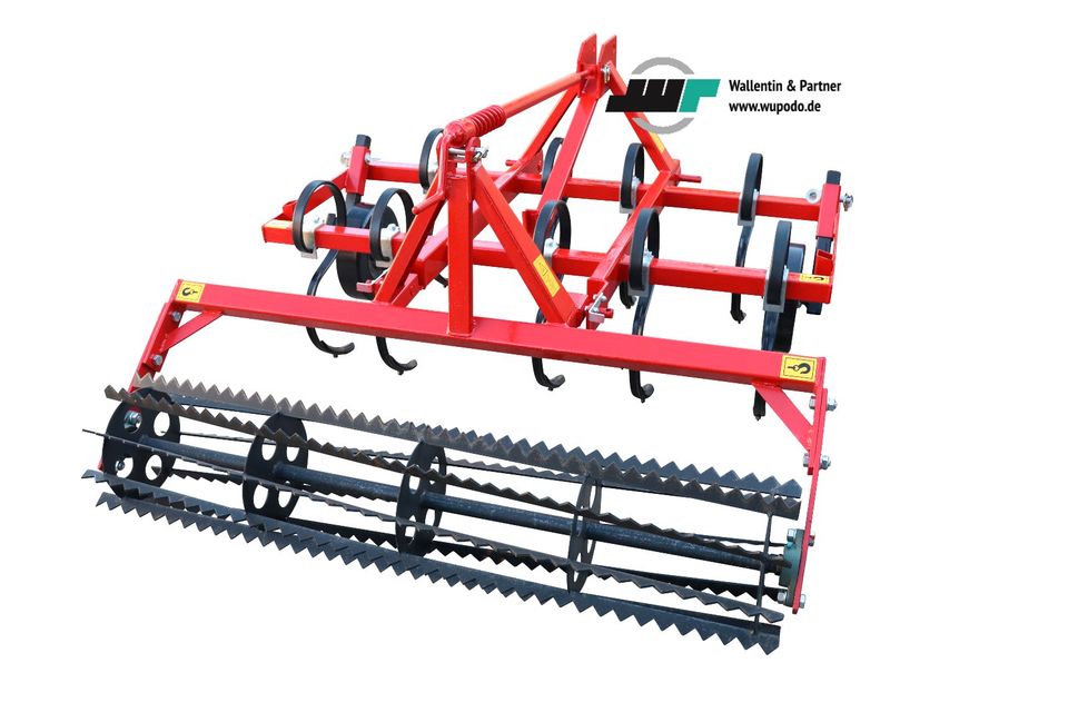 Grubber 1,50m ✓ Feingrubber mit Walze ✓ Kultivator ✓ ab 25 PS NEU in Wesenberg