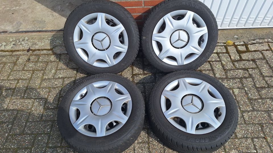 Mercedes Benz Winterreifen "Sportiva Snow WIN 2 205/55R16 91H" in Greven