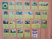 Pokemon Sammelkarten Karten Set Pflanze/ Blatt Dresden - Leubnitz-Neuostra Vorschau