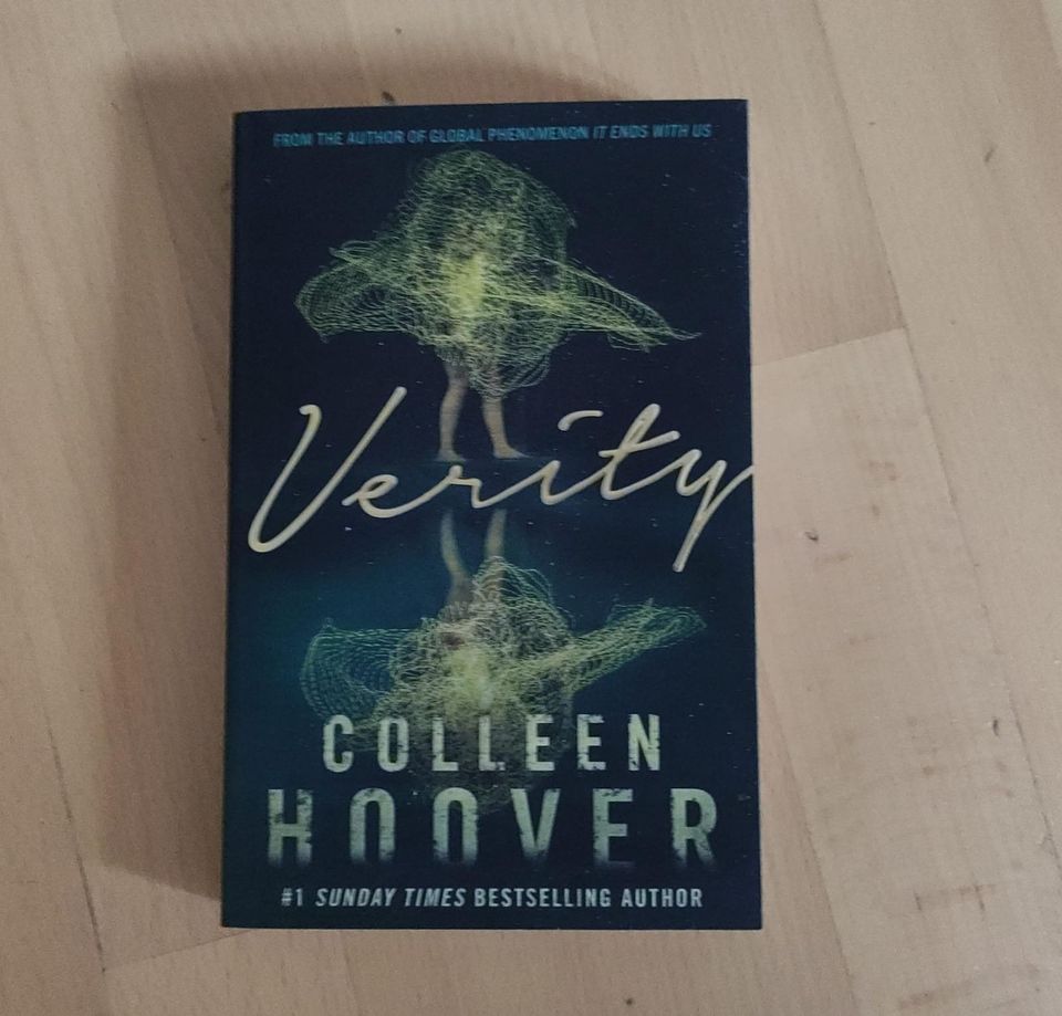 Colleen Hoover - Verity | English | Thriller in Stuttgart