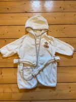 Süßer Baby Bademantel Gr 74/80 Creme weiß Nordrhein-Westfalen - Mönchengladbach Vorschau