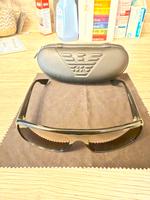 Original Emporio Armani Sonnenbrille EA9665/S – Top Zustand Nordrhein-Westfalen - Kerpen Vorschau