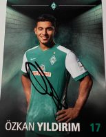 SV Werder Bremen SVW Autogrammkarte Özkan Yildirim Handsigniert Berlin - Mitte Vorschau