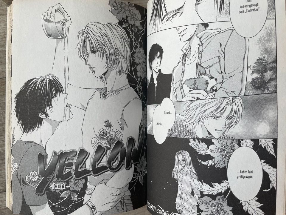 Manga Yellow 1-4 komplett (Makoto Tateno) Boys Love in Braunschweig