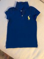 Polo Ralph Lauren: Shirt Mädchen blau Gr 6 116+ *cool & lässig* Dresden - Loschwitz Vorschau