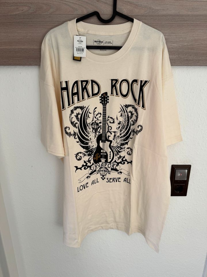 Hard Rock Café Shirt XXL Hong Kong, Singapore, Ho Chi Minh City in Hannover