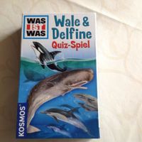 Spiel: Was ist Was, Wale & Delfine, Quiz- Spiel, WIE NEU Rheinland-Pfalz - Asbach Vorschau