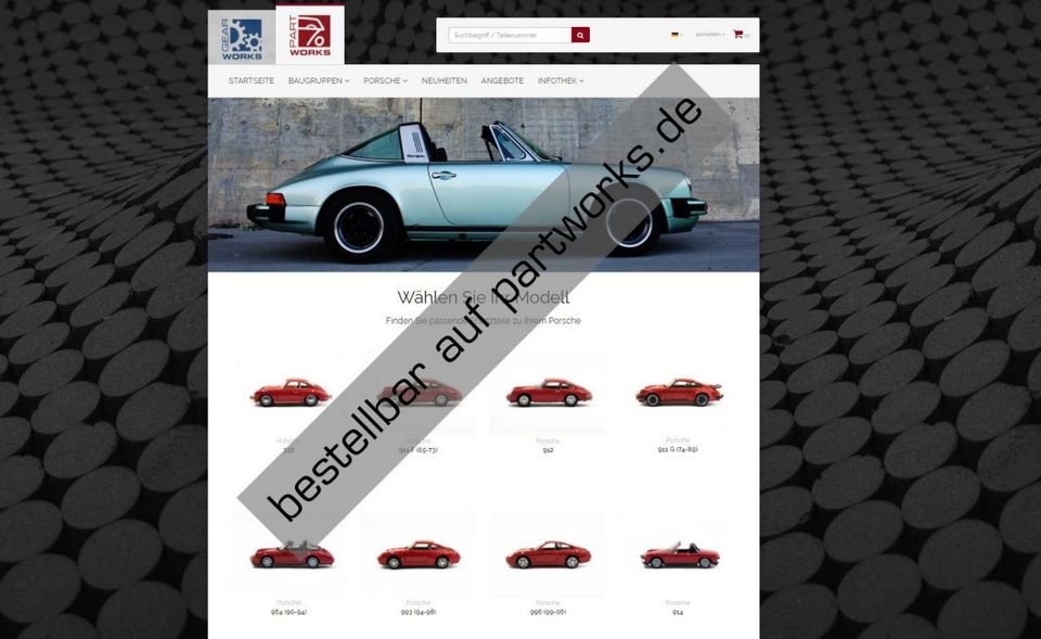 Spezialwerkzeug Einspritzdüsen für PORSCHE 924S 944 968 911 3.0 3 in Paderborn