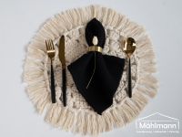 Platzteller, Makramee, Ornamente, Hochzeit, 2,30 € **mieten** Niedersachsen - Vechta Vorschau