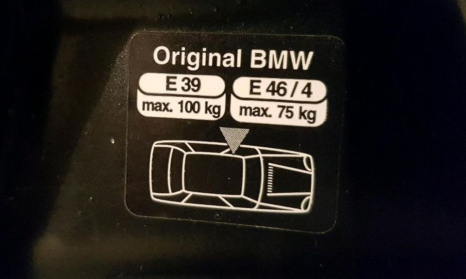 Original BMW E46 E39 Dachgepäckträger in Essen