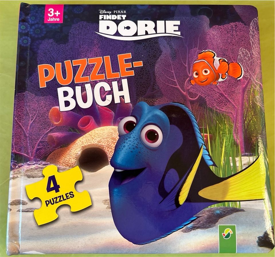 Findet Dorie Puzzle- Buch mit 4 Puzzles in Dresden
