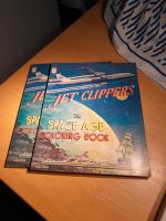 Jet Clipper The Space Age Coloring Book Malbuch Panam Saalfeld ra Schleswig-Holstein - Ahrensburg Vorschau
