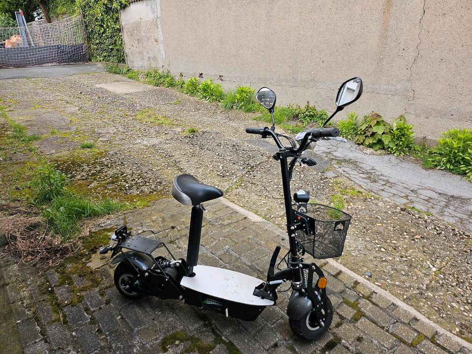 E scooter 45 km/h in Essen
