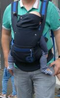 Babytrage Cybex MY.GO blau / Babycarrier Nordrhein-Westfalen - Krefeld Vorschau