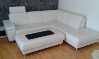 Echte Leder!!! Luxus  Couch Gr. 2,25x2,15x 93,Hocke1,20x60 Hessen - Korbach Vorschau