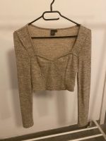 Crop Shirt Gr S beige Niedersachsen - Garrel Vorschau