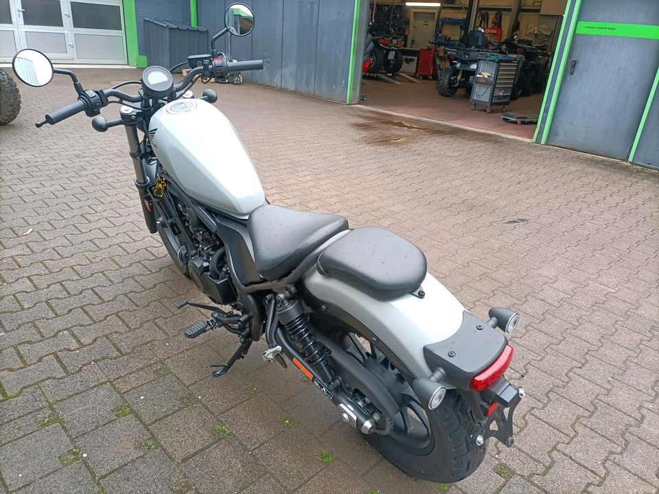 Honda Rebel 500 CMX500 Erstzulassung 07/2023, 890km  TOP ZUSTAND in Zweibrücken