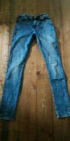 Cars Jeans Gr. 14 bzw. 152 / 158 blaue Super Skinny Fit Jeans Bielefeld - Brackwede Vorschau