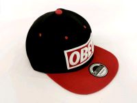 Neue Obey Kappe mit Sticklogo, rot schwarz Nordrhein-Westfalen - Beverungen Vorschau