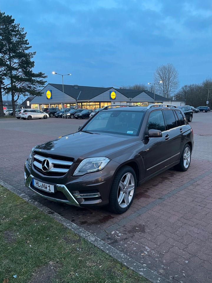 Mercedes-Benz GLK 220 CDI BlueEfficiency 4Matic AMG in Lübeck