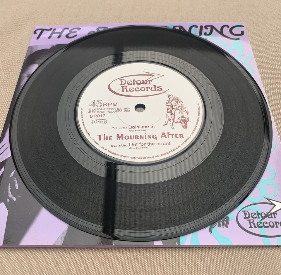 The Mourning After – Doin' Me In, 7" single vinyl, Garage Rock in Dietzenbach