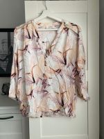 Bluse Cartoon 3/4 ärmlig Blüten Muster beige rosa Creme magnolie Niedersachsen - Rieste Vorschau