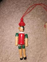 Pinocchio Figur beweglich, Hänger, buratino, DDR, Holzfigur Sachsen - Erlau Vorschau