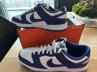 Nike Dunk Low Retro Gr.43 white court purple NEU Sachsen-Anhalt - Wernigerode Vorschau