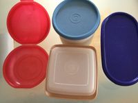 3x Tupperware 1x Buchsteiner Dosen gebraucht Herzogtum Lauenburg - Wentorf Vorschau