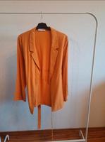 leichter Blazer mit Gürtel in orange Bielefeld - Senne Vorschau
