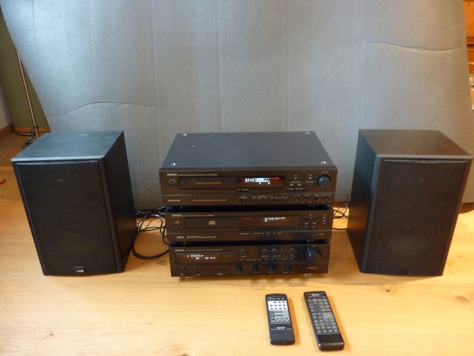 Denon Anlage & Canton Boxen & Yamaha Receiver in Mönchengladbach