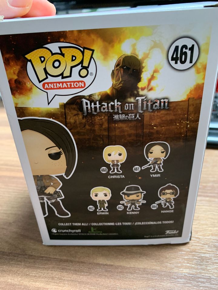 **Funko Pop! Anime Attack on Titan 461 Ymir in Berlin