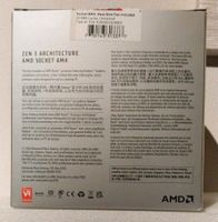 AMD Ryzen 7 5700G Prozessor (4,6 GHz, 8 Kerne, Sockel AM4) Box Sachsen-Anhalt - Calbe (Saale) Vorschau