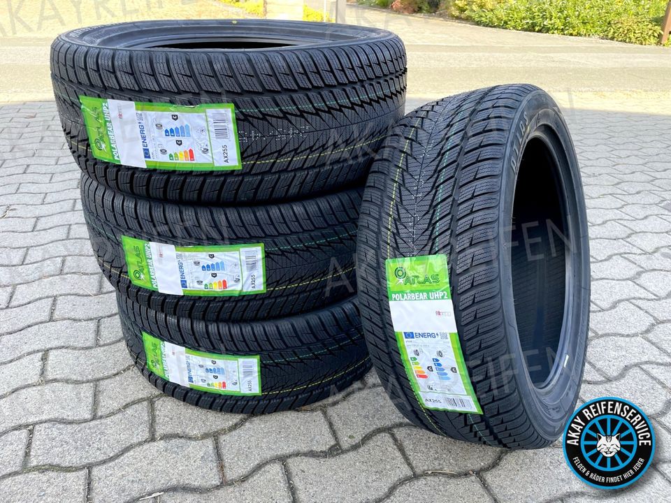 4x 205/40 R17 84V XL➡️ Winterreifen Reifen ➡️ ATLAS Winter NEU Polarbear 2 ➡️ Ford Fiesta Seat Ibiza Skoda Fabia VW Polo Mercedes A Peugeot 206 207 Mazda MX-5 Renault Twingo Mitsubishi Colt Opel Corsa in Melle