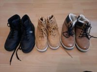 3x Schuhe High Cut  Winterschuhe Schuhe gefüttert 38 ab Leipzig - Gohlis-Nord Vorschau