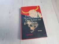 Buch Roman Der Ritter ist gestorben Cees Nooteboom Hessen - Schöneck Vorschau