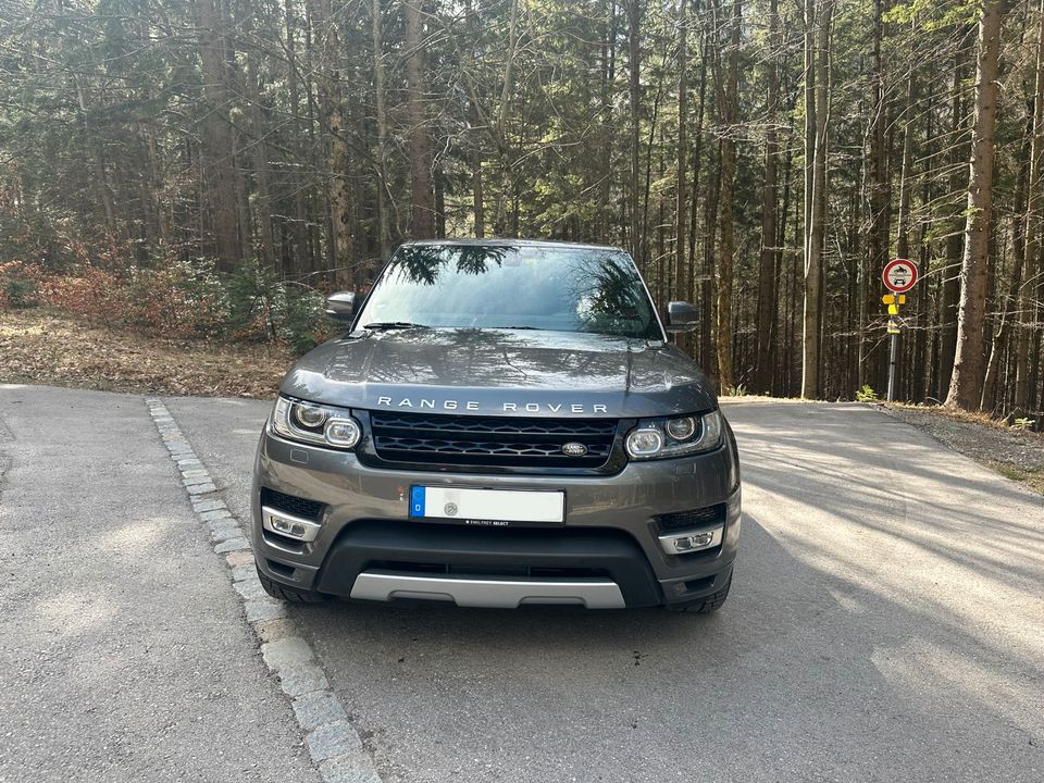 Range Rover in Schliersee