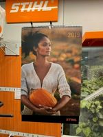 Stihl Wandkalender 2019 für Sammler Hessen - Schwalmstadt Vorschau