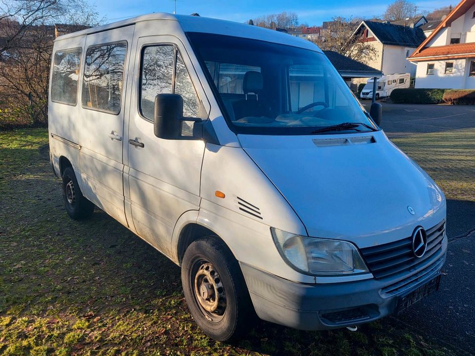 Mercedes Sprinter 208 D L1 H1 Fensterbus in Westerwald