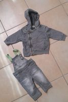 Baby 2 Teiler Jeans Latzhose Jacke Gr68/80 Hessen - Bad Orb Vorschau