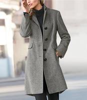 PETER HAHN 100% Wollmantel |399€| Mantel Jacke Damen Grau 36 S 18 Baden-Württemberg - Wiesloch Vorschau