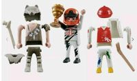 Playmobil Multiset (9854) Rennfahrer/Hockeyspieler/Urzeitmensch Bayern - Schwabmünchen Vorschau