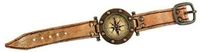 Kompass im Armband- Leder- Messing Antikdesign Thüringen - Sondershausen Vorschau