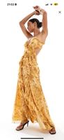 Maxi-Trägerkleid mit Leopadenprint (Kleid rückenfrei) Hessen - Bensheim Vorschau