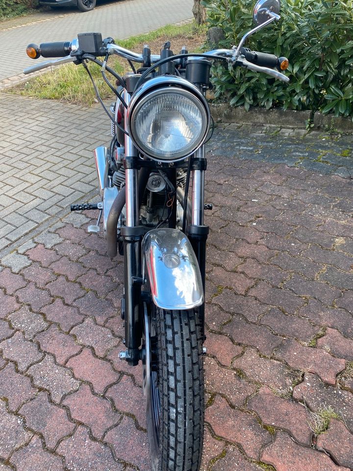 Yamaha xs 650 se Caferacer Brat Style in Nienburg (Saale)