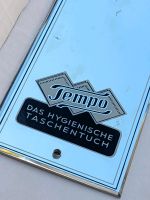 TEMPO Taschentücher, Spiegel mit Logo, ca. 50/60er J., Reklame Bayern - Erlangen Vorschau